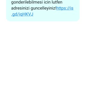 0539 100 28 96 Yurtiçi Ve PTT Kargo Adına Sahte Mesaj Atıyor!