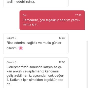 Yemeksepeti Yanlış Gönderilen ÜRÜN/YOĞUNLUK Sorunu