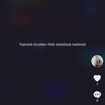 TikTok Hikaye İhlali Yeme Sürekli