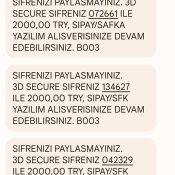 Sipay PTT Kargo Adres Güncelleme Ücreti Sorunu