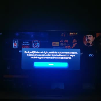TOD Tv Müşteri Hizmetleri Yok, Yayın Yok!
