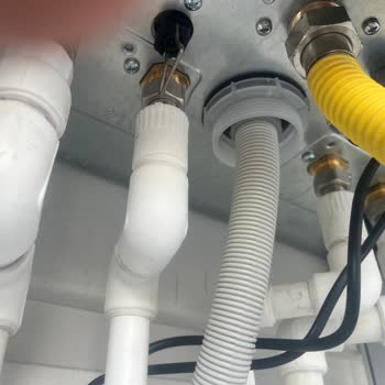 Daikin Kombiden Yoğuşma Sifonu Çıkmadı Eksik Parça