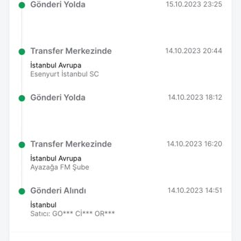 Trendyol 16 Gün Oldu Kargomu Bulamadı.