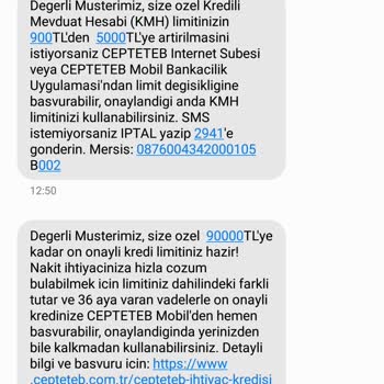 TEB Ön Onaylı Kredi Red Oluyor Dalga Geçiyorlar