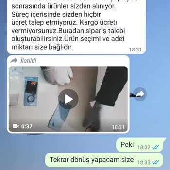 Altun Paketleme Herhangi Doğacak Sorunlar İçin Tedbir