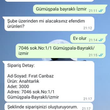 Altun Paketleme Herhangi Doğacak Sorunlar İçin Tedbir