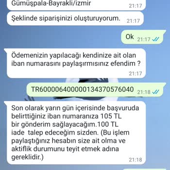 Altun Paketleme Herhangi Doğacak Sorunlar İçin Tedbir