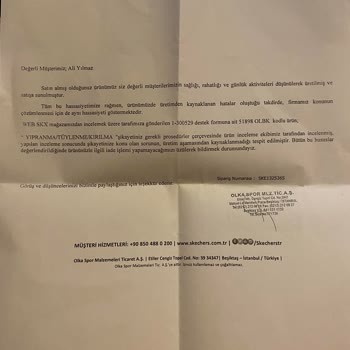 3 Ay Kullandığım Skechers Ayakkabı Çöp Oldu