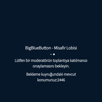 Anadolu Üniversitesi AÖF Canlı Ders Sorunu