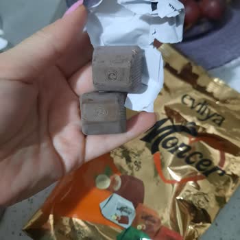 Evliya Şekerleme Evliya Marka Çikolata Beyazlaşmış