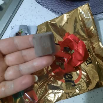 Evliya Şekerleme Evliya Marka Çikolata Beyazlaşmış