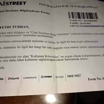 In Street Hırkada Potlaşma Meydana Gelmesi.