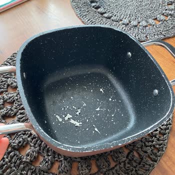 Schafer Granit Tencere Seti Soyulması