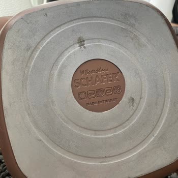 Schafer Granit Tencere Seti Soyulması