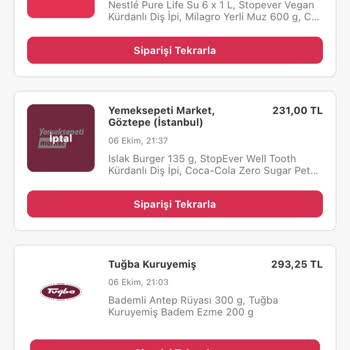 Yemeksepeti Club Puan Vermiyor