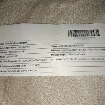 Lumberjack Marka Kapşonlu Hırka Kullanım Sorunu