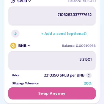 Pancakeswap Coin Aldım Ve Satamıyorum Paramı İade Edin