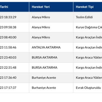 Sürat Kargo Alanya Mikro Şubesi Kargoyu Getirmiyor