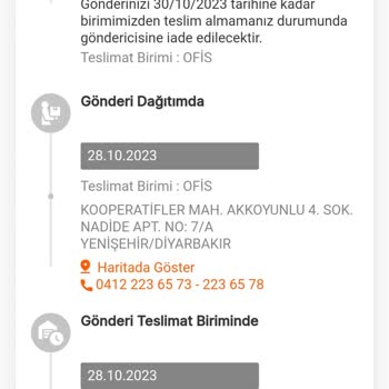 MNG Kargo Kuryeleri İşini Yapmıyor. Böyle Sorumsuz Çalışan Olamaz.