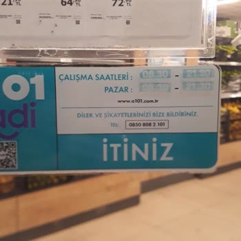A101 Kapanış Saatine Riayet Etmiyor.