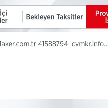 CV Maker Bilgim Dışında Hesabımdan Para Çekmiş