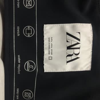 Zara Deforme Olan Yağmurluk