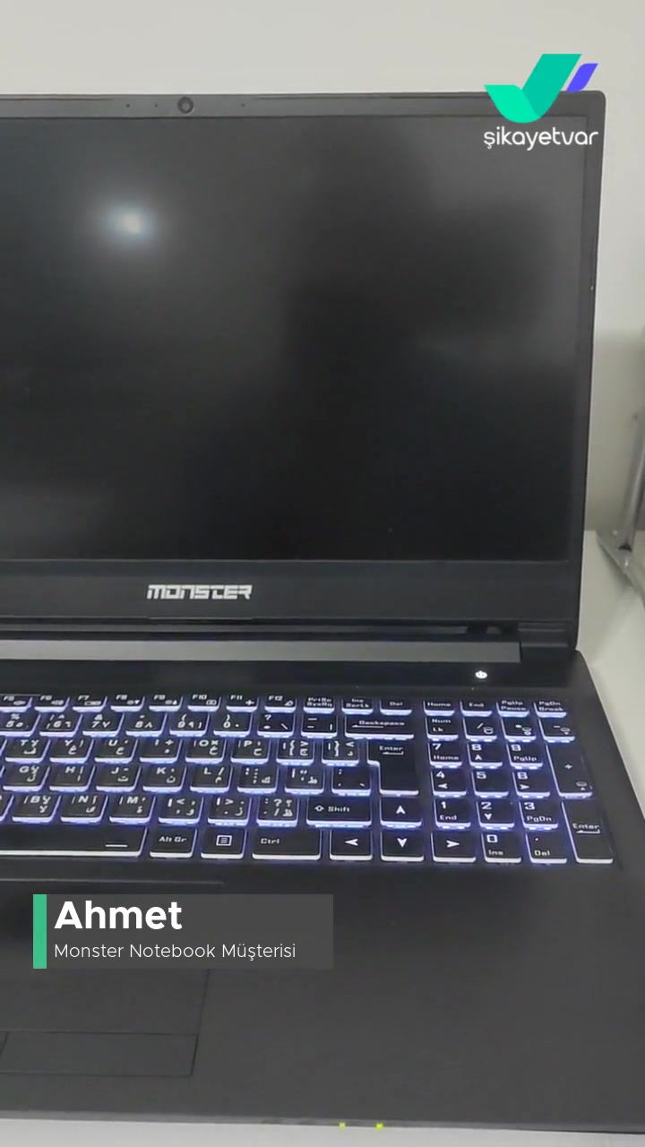 Monster Notebook Sürekli Bir Sesli Uyarının Ardından Cihazı Kapanıyor! videonun kapak resmi