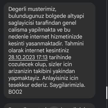 Millenicom Ulaşılamayan Müşteri Hizmetleri Ve Bitmeyen Altyapı Çalışmaları