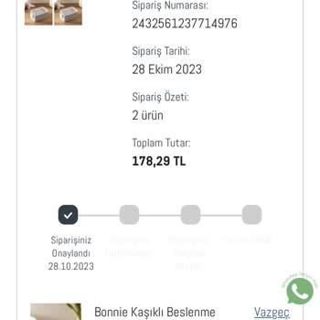 Madame Coco Siparişimi Hala Kargoya Vermedi