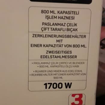 Arzum Yetkili Servisi Garanti Kapsamındaki Üründen Ücret İstiyor