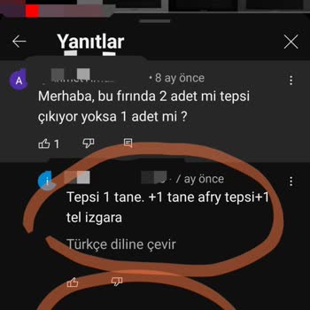 Arçelik Ankastre Fırından Izgara Teli Çıkmadı