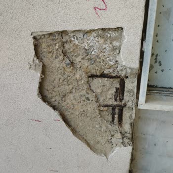 Gümüş İnşaat (İzmir) Kalitesiz İşçilik Dökülen Kolonlar