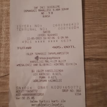 Saf İnci Kestane Şekeri Kapalı Paket Satın Aldığım Gıda Ürünlerinin Ekşimiş, Bozuk Çıkması