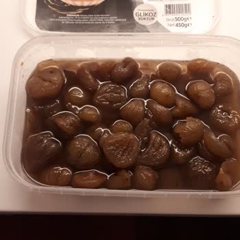 Saf İnci Kestane Şekeri Kapalı Paket Satın Aldığım Gıda Ürünlerinin Ekşimiş, Bozuk Çıkması