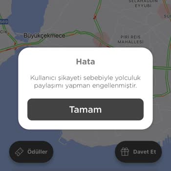 Martı Tag Sürücüsüyüm Uygulamamı Engellendi Haksız Yere!