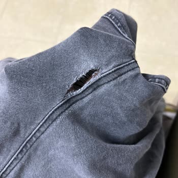 Loft Yırtık Kot Pantolon