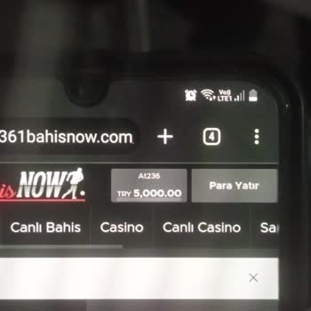 Bahisnow Çekimin İptal Edilmesi Parama El Konulması!