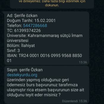 Egitimbursum.com İnternet Üzerinden Yapılan Burs Başvurusu