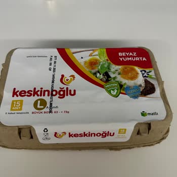 Keskinoğlu Marka Yumurtadan Yapılan Yama!