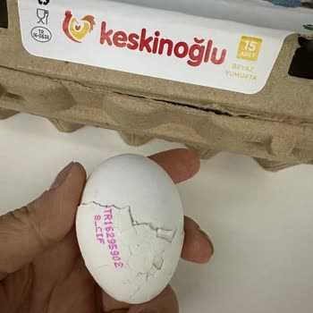 Keskinoğlu Marka Yumurtadan Yapılan Yama!