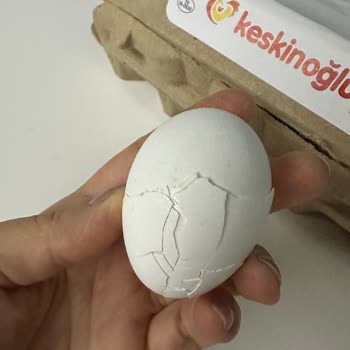 Keskinoğlu Marka Yumurtadan Yapılan Yama!