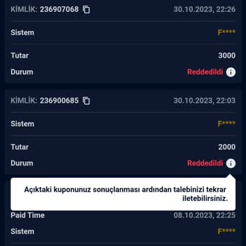 Prizmabet Bakiye Sildi Çekim Vermedi