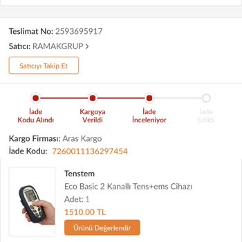 Trendyol'un Ürünümü Kaybetmesi Destek Ekibinin Yetersizliği!