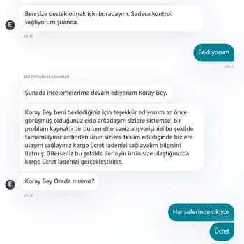 Amazon Ve Kargo Sorunu