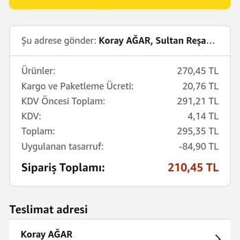 Amazon Ve Kargo Sorunu