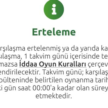 Bilyoner Ertelenen Maç Olan Kuponumu Kaybetti Saydı