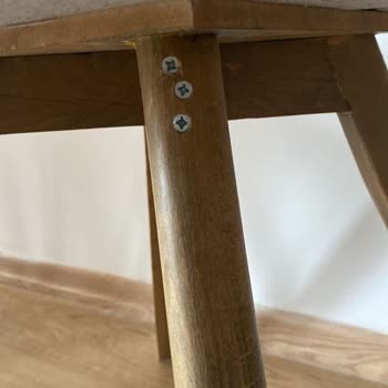 Hevin Mobilya Servisine Tamir İçin Verdiğimiz Sandalye Kayıp