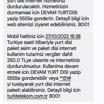 TeknosaCell Fatura Ve Yapışan Muamele