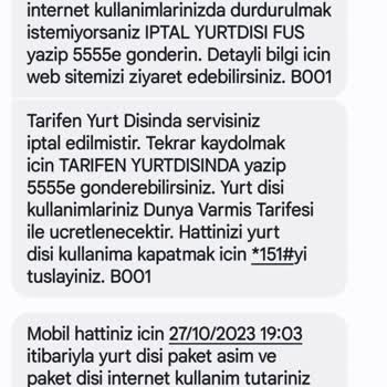 TeknosaCell Fatura Ve Yapışan Muamele
