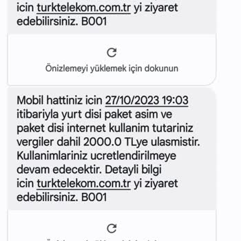 TeknosaCell Fatura Ve Yapışan Muamele